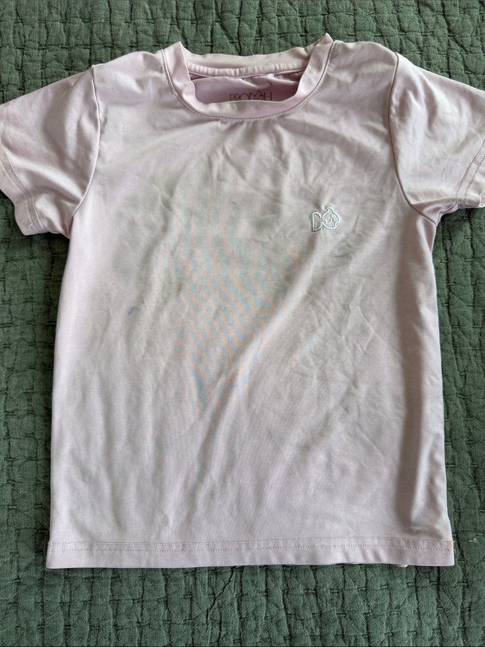Prodoh Pale Pink Girls with Gigs Short Sleeve Tee